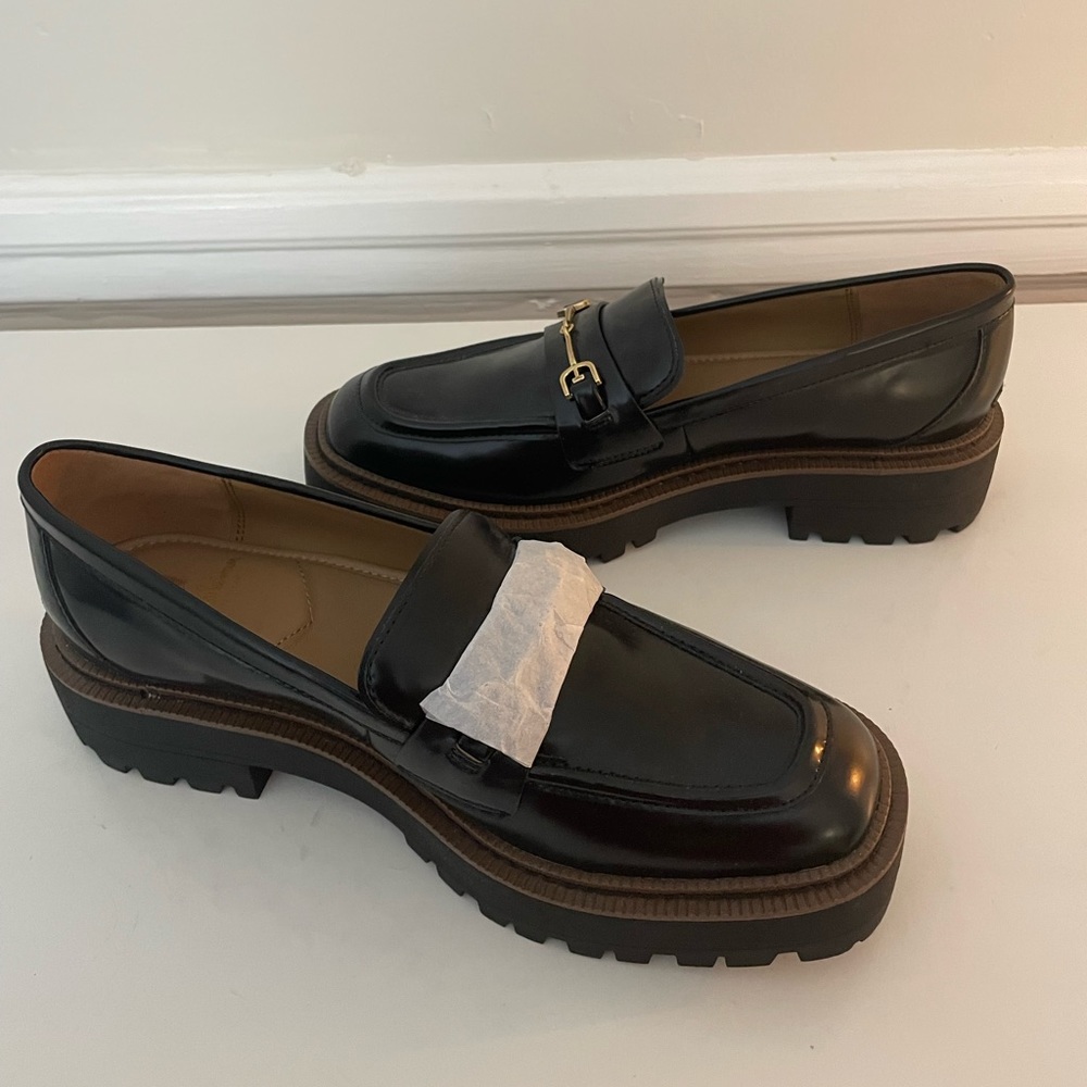 Sam Edelman Laurs Platform Lug Sole Loafer- Size 9.5